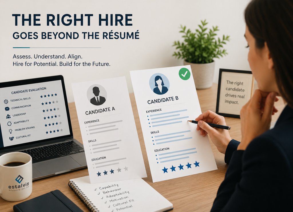 Why the Best Candidate on Paper May Not Be the Best Hire
