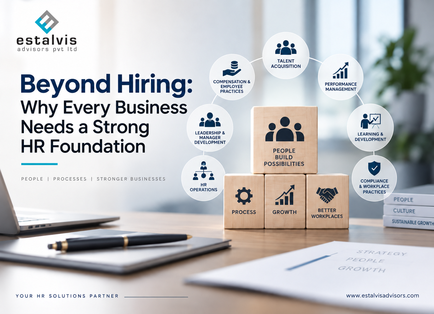 Beyond Hiring: Why Every Business Needs a Strong HR Foundation