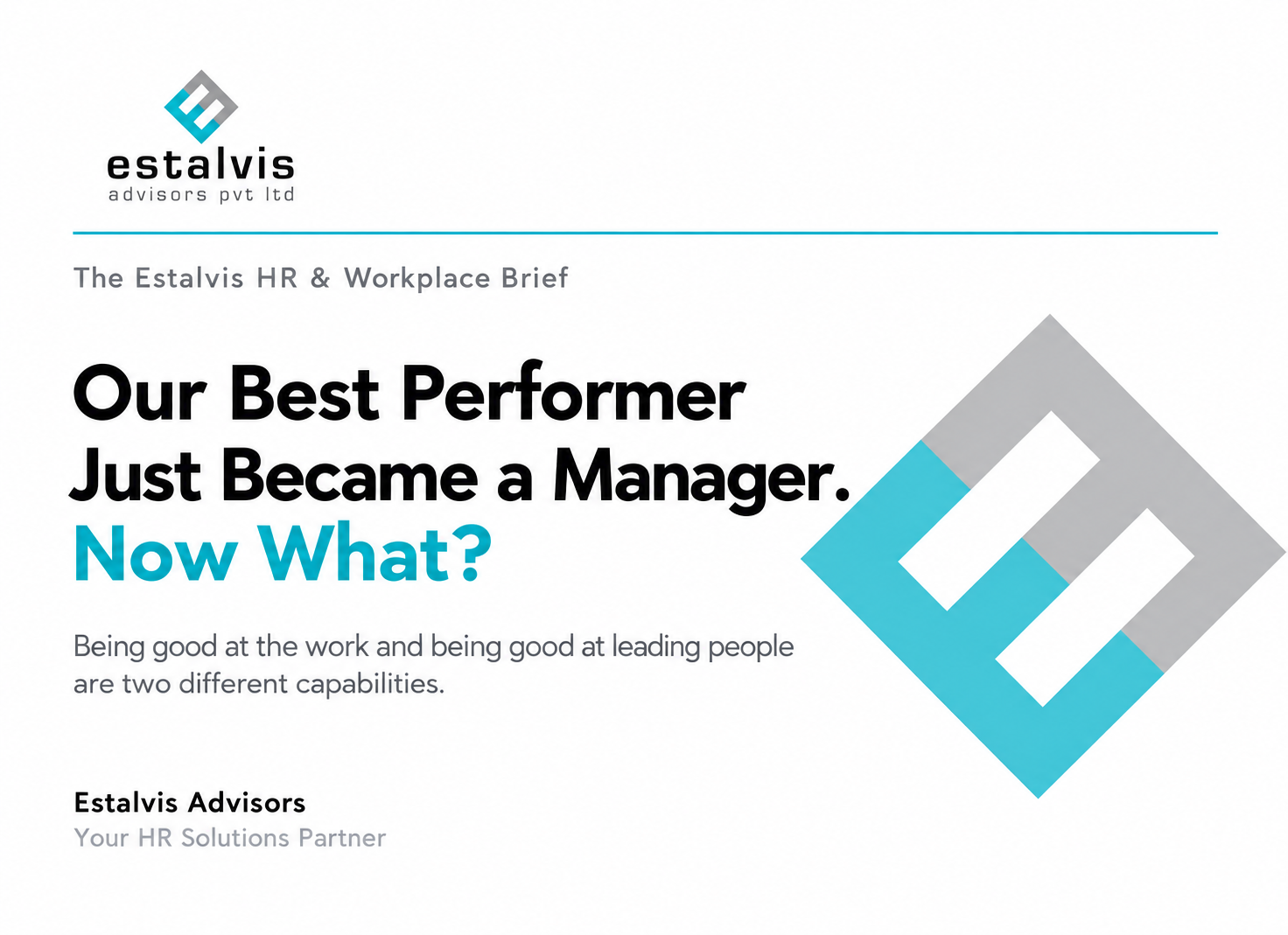 Your Best Performer Has Just Been Promoted. Are They Ready to Lead?